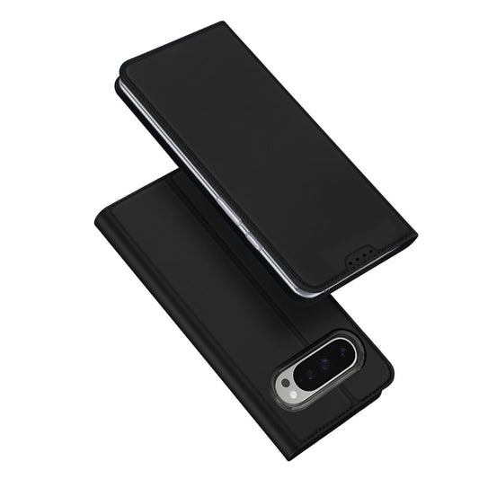 Coque pour Google Pixel 10 Pro XL, DUX DUCIS, Skin Pro, Noire