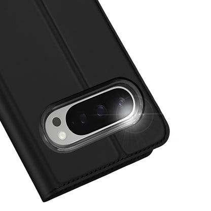 Coque pour Google Pixel 10 Pro XL, DUX DUCIS, Skin Pro, Noire
