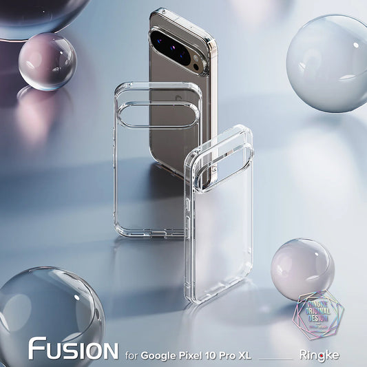 Coque pour Google Pixel 10 Pro XL, Ringke, Fusion, Transparente