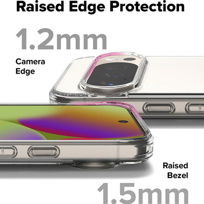 Coque pour Google Pixel 10 Pro XL, Ringke, Fusion, Transparente