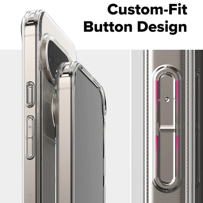 Coque pour Google Pixel 10 Pro XL, Ringke, Fusion, Transparente