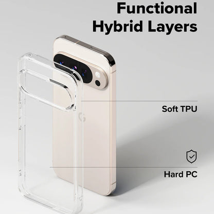 Coque pour Google Pixel 10 Pro XL, Ringke, Fusion, Transparente