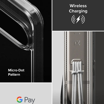 Coque pour Google Pixel 10 Pro XL, Ringke, Fusion, Transparente