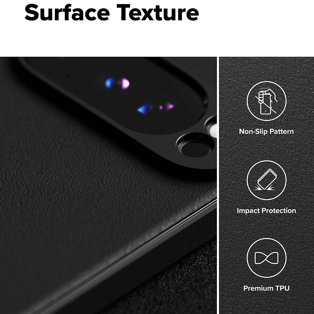 Coque pour Google Pixel 10 Pro XL, Ringke, Onyx, Vert Foncé