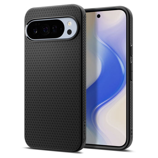 Étui pour Google Pixel 10 Pro XL, Spigen, Liquid Air, Noir Mat ACS09737