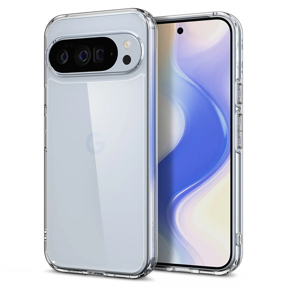 Étui pour Google Pixel 10 Pro XL, Spigen, Ultra Hybrid, Transparent