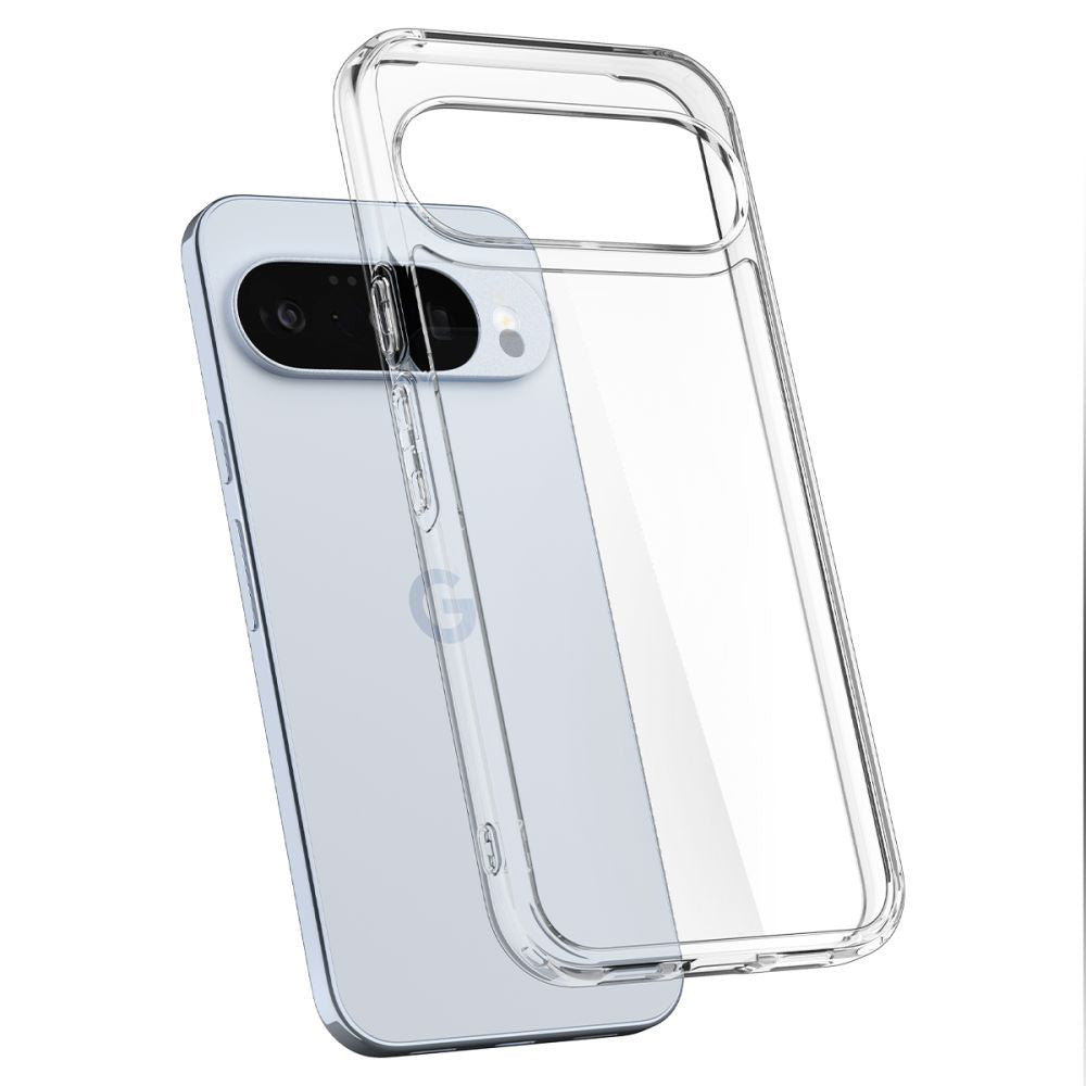 Étui pour Google Pixel 10 Pro XL, Spigen, Ultra Hybrid, Transparent