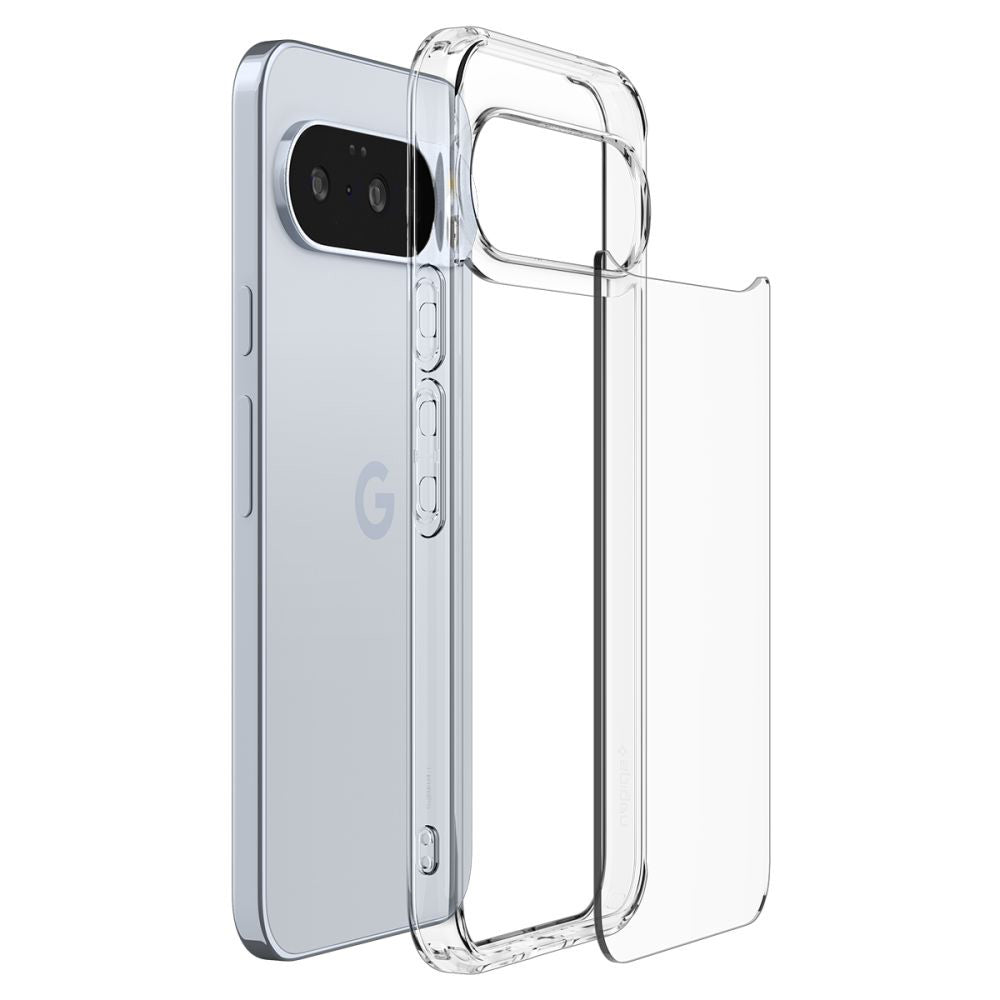 Étui pour Google Pixel 10 Pro XL, Spigen, Ultra Hybrid, Transparent