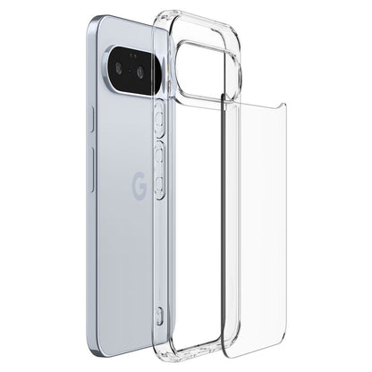 Étui pour Google Pixel 10 Pro XL, Spigen, Ultra Hybrid, Transparent