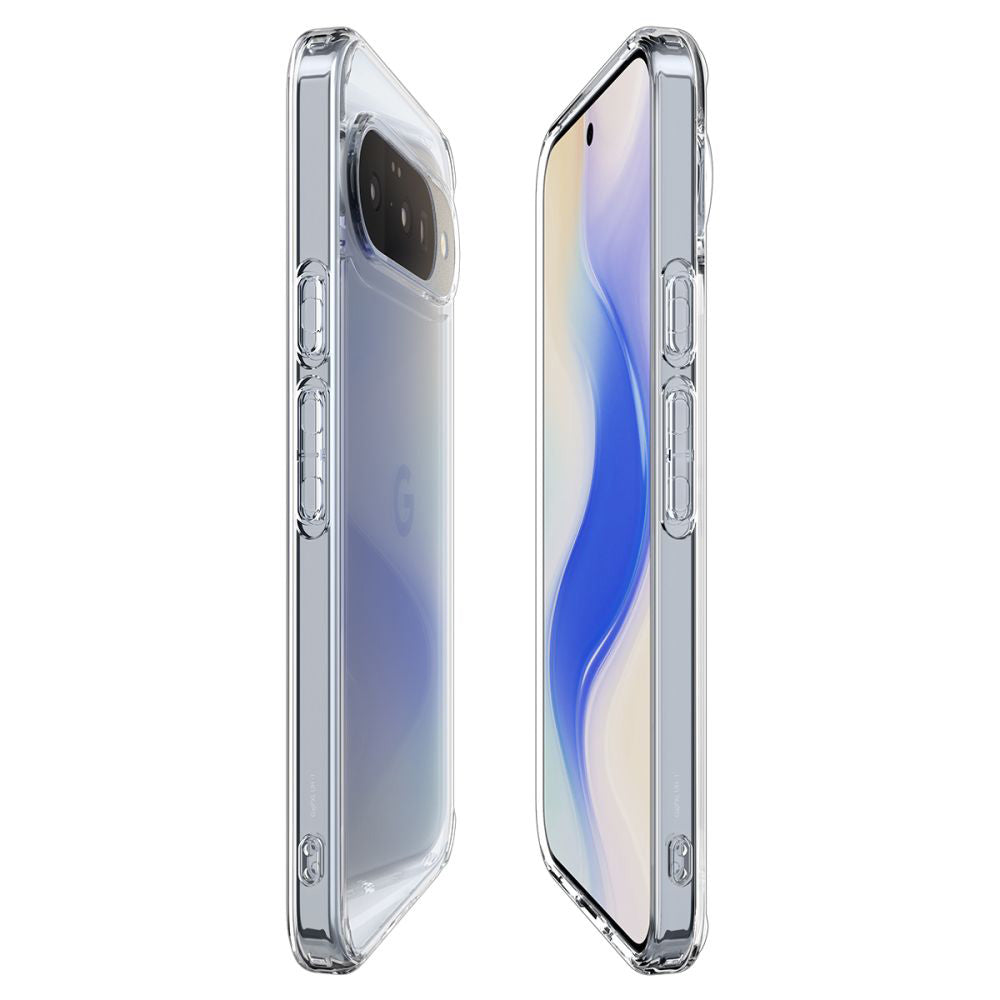 Étui pour Google Pixel 10 Pro XL, Spigen, Ultra Hybrid, Transparent
