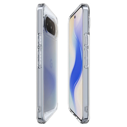 Étui pour Google Pixel 10 Pro XL, Spigen, Ultra Hybrid, Transparent