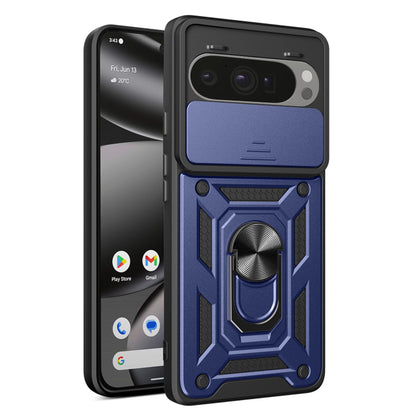 Coque pour Google Pixel 10 Pro XL, Techsuit, CamShield, Bleue