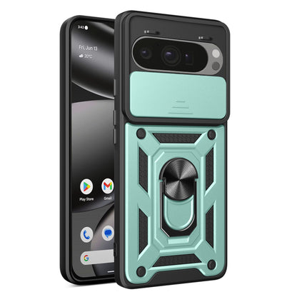 Coque pour Google Pixel 10 Pro XL, Techsuit, CamShield, Vert