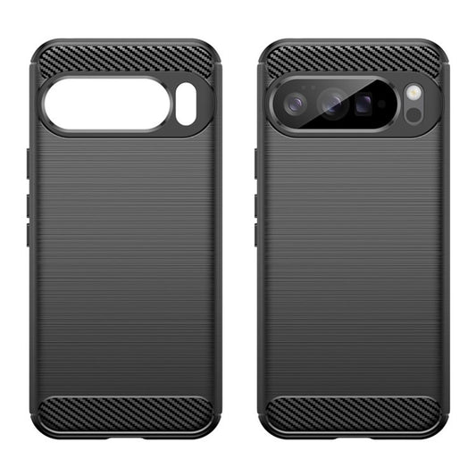 Coque pour Google Pixel 10 Pro XL, Techsuit, Carbone, Noire