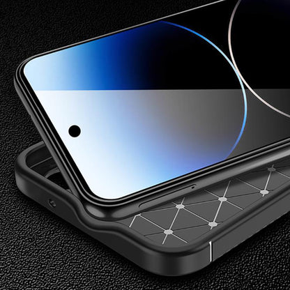 Coque pour Google Pixel 10 Pro XL, Techsuit, Fibre de carbone, Noire