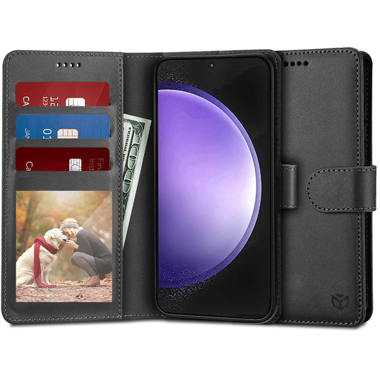 Coque pour Google Pixel 10 Pro XL, Techsuit, Diary Book, Noire