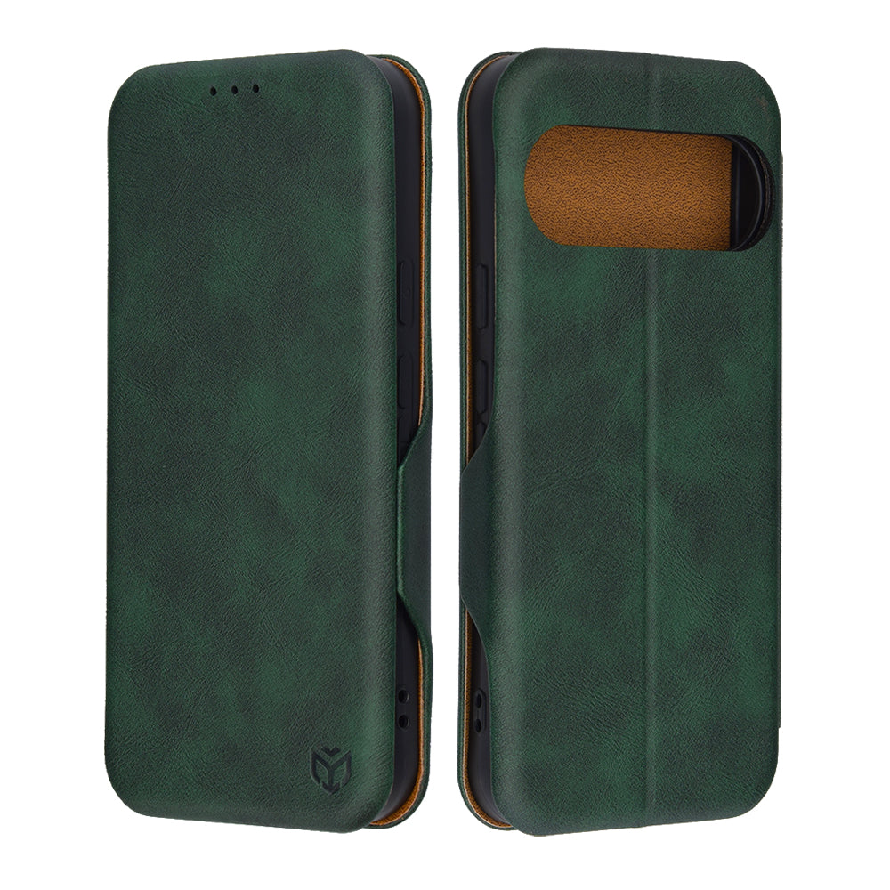 Case for Google Pixel 10 Pro XL, Techsuit, Safe Wallet Plus, Green