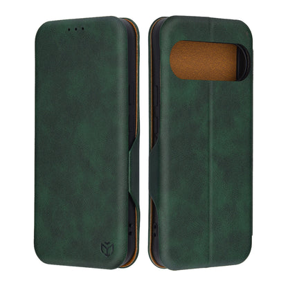 Case for Google Pixel 10 Pro XL, Techsuit, Safe Wallet Plus, Green