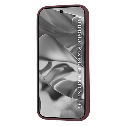 Coque pour Google Pixel 10 Pro XL, Techsuit, SoftFlex, Bordeaux