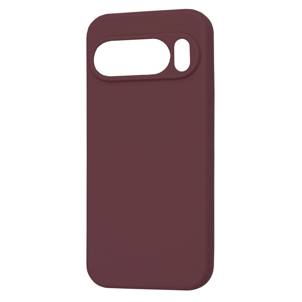 Coque pour Google Pixel 10 Pro XL, Techsuit, SoftFlex, Bordeaux