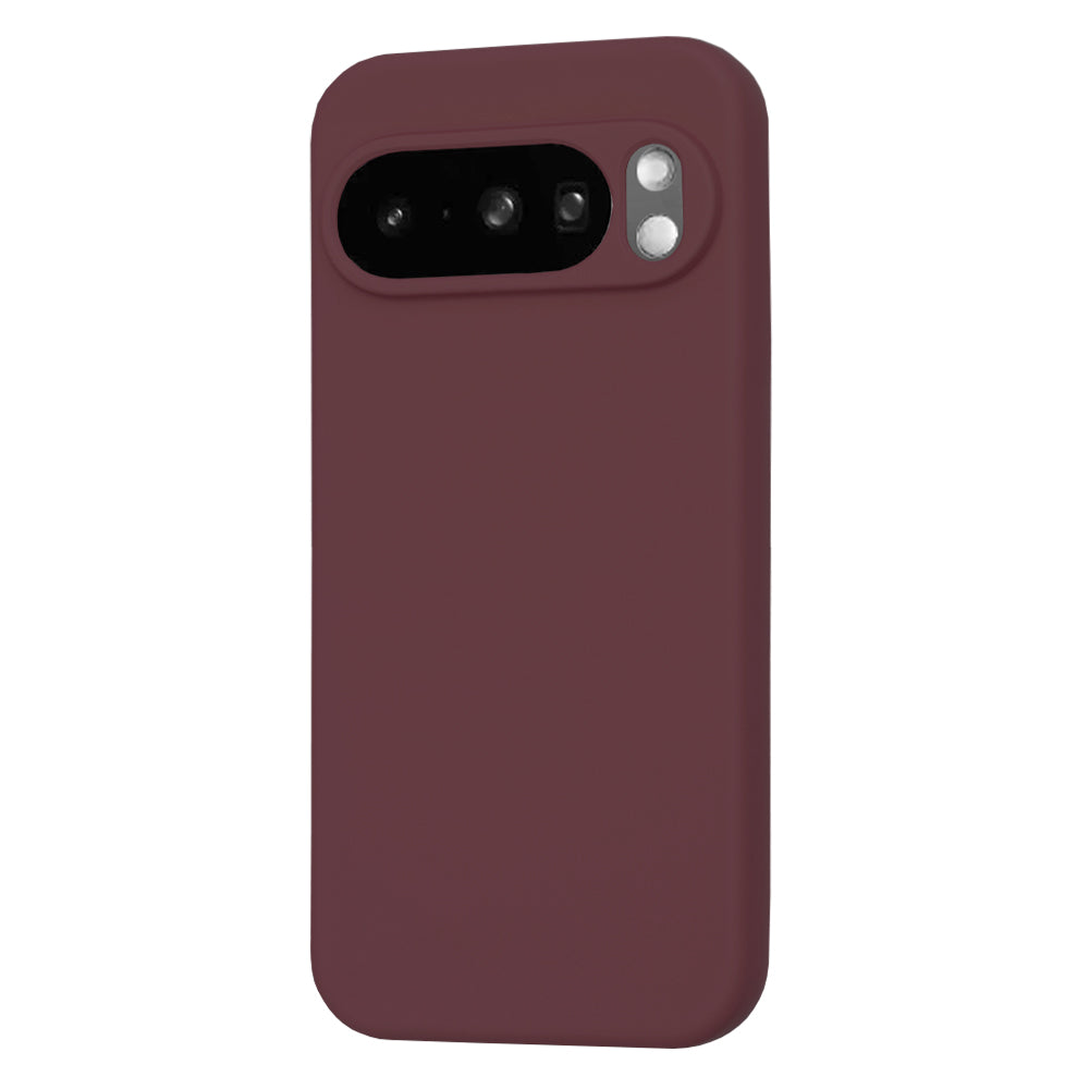 Coque pour Google Pixel 10 Pro XL, Techsuit, SoftFlex, Bordeaux