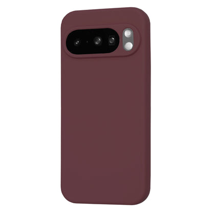 Coque pour Google Pixel 10 Pro XL, Techsuit, SoftFlex, Bordeaux