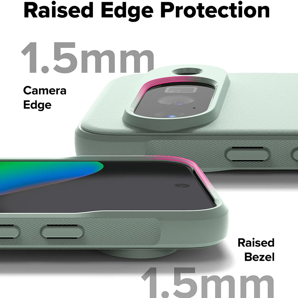 Coque pour Google Pixel 10, Ringke, Onyx, Vert Clair