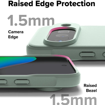 Coque pour Google Pixel 10, Ringke, Onyx, Vert Clair