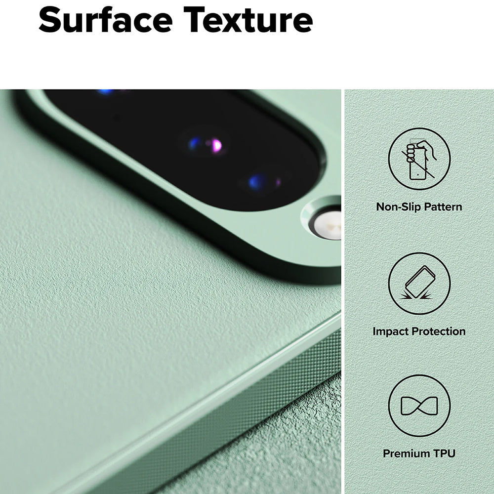 Coque pour Google Pixel 10, Ringke, Onyx, Vert Clair