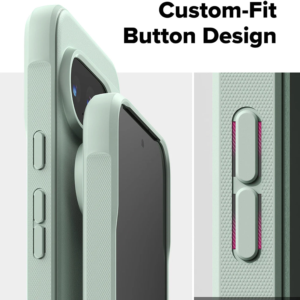 Coque pour Google Pixel 10, Ringke, Onyx, Vert Clair