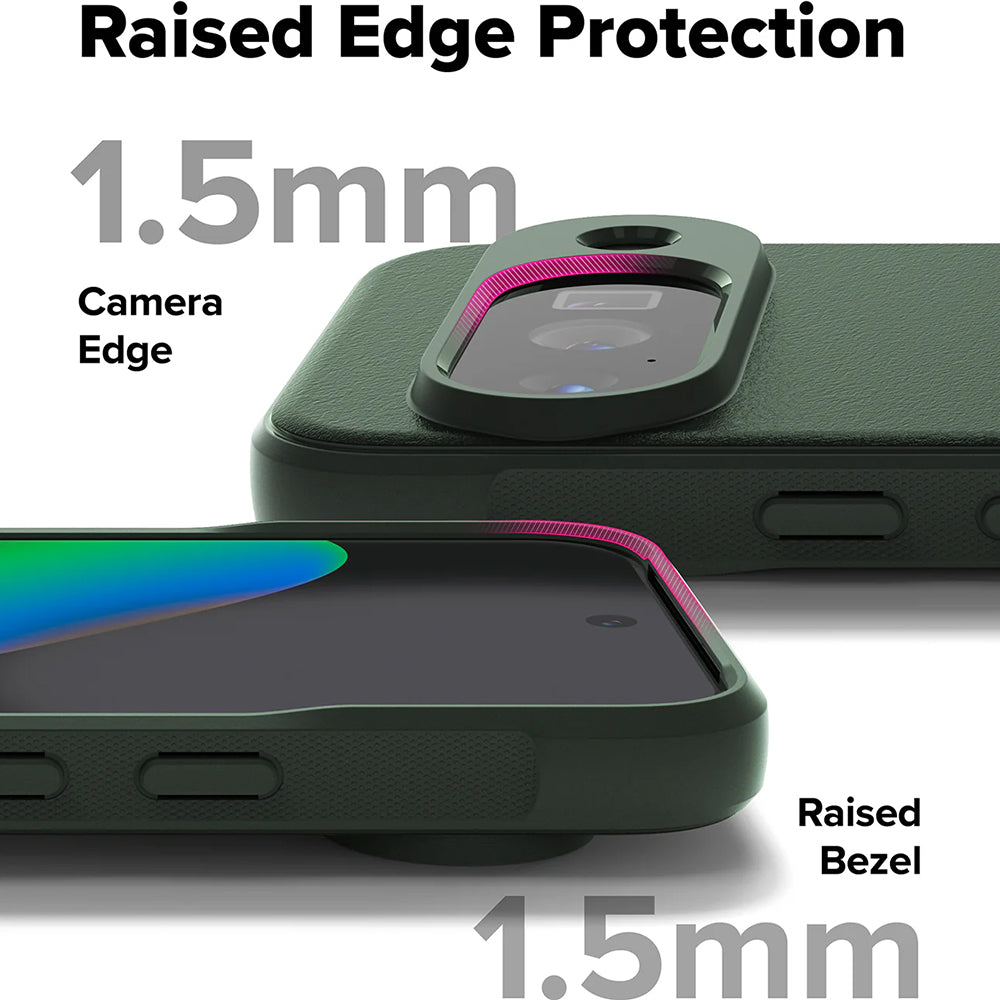 Coque pour Google Pixel 10, Ringke, Onyx, Vert Foncé