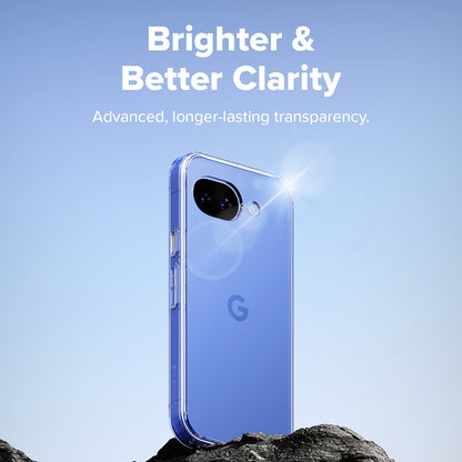 Case for Google Pixel 10a, Ringke, Fusion, Transparent