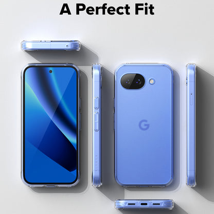 Étui pour Google Pixel 10a, Ringke, Fusion, Mat Transparent