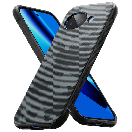 Étui pour Google Pixel 10a, Ringke, Onyx, Camouflage