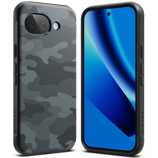 Étui pour Google Pixel 10a, Ringke, Onyx, Camouflage