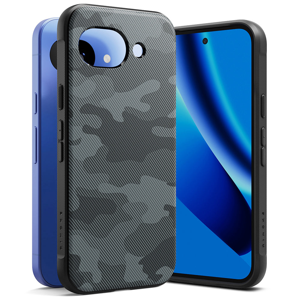 Étui pour Google Pixel 10a, Ringke, Onyx, Camouflage