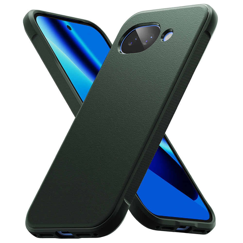 Étui pour Google Pixel 10a, Ringke, Onyx, Vert Foncé