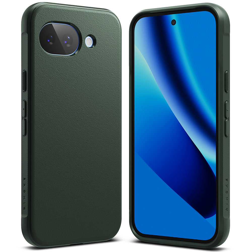 Étui pour Google Pixel 10a, Ringke, Onyx, Vert Foncé