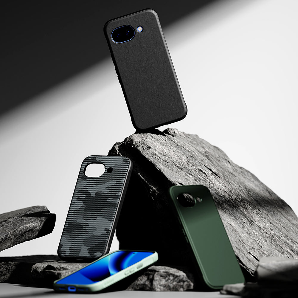Étui pour Google Pixel 10a, Ringke, Onyx, Vert Foncé