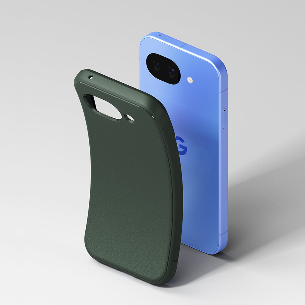 Étui pour Google Pixel 10a, Ringke, Onyx, Vert Foncé