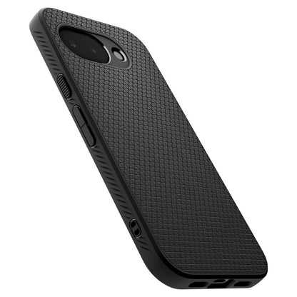 Case for Google Pixel 10a, Spigen, Liquid Air, Matte Black ACS11285