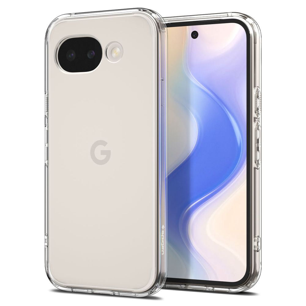 Housse pour Google Pixel 10a, Spigen, Ultra Hybrid, Transparente ACS11279