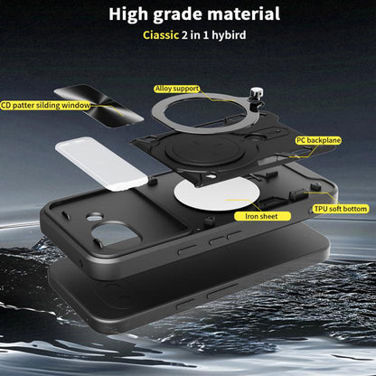 Case for Google Pixel 10a, Techsuit, CamGuard Pro, Blue