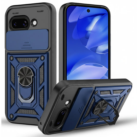 Housse pour Google Pixel 10a, Techsuit, CamShield, Bleue