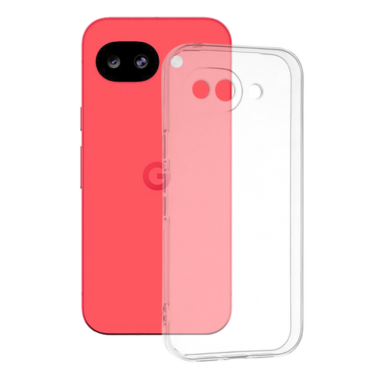 Étui pour Google Pixel 10a, Techsuit, Clair, Transparent