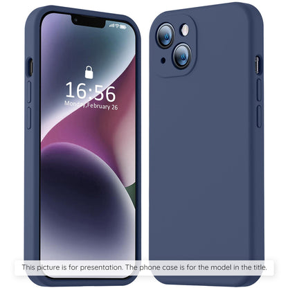 Étui pour Google Pixel 10a, Techsuit, SoftFlex, Bleu Marine
