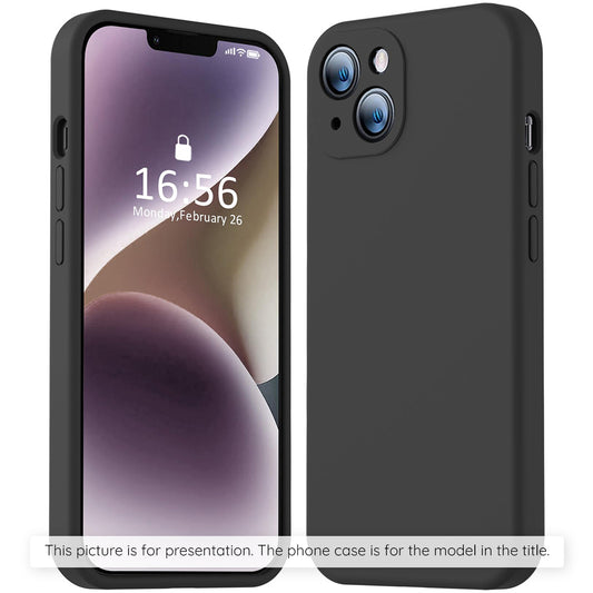 Étui pour Google Pixel 10a, Techsuit, SoftFlex, Noir