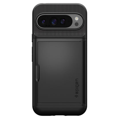 Étui pour Google Pixel 9 Pro XL, Spigen, Slim Armor CS, Noir ACS07729