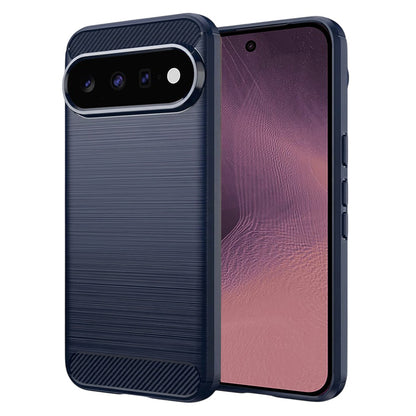 Coque pour Google Pixel 11 Pro / 11, Techsuit, Carbone, Bleue