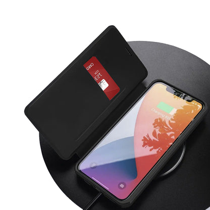 Coque pour Google Pixel 11 Pro / 11, Techsuit, Magskin Book, Noire
